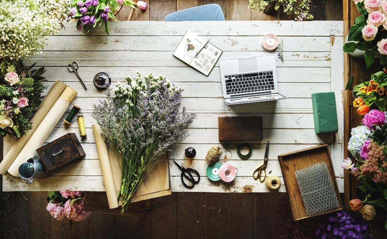 Seasonal-inspired table design
